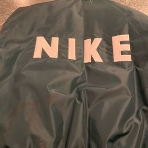 Green & Gray NIKE Puffer Coat Size XL